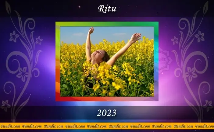 Ritu Festivals 2023