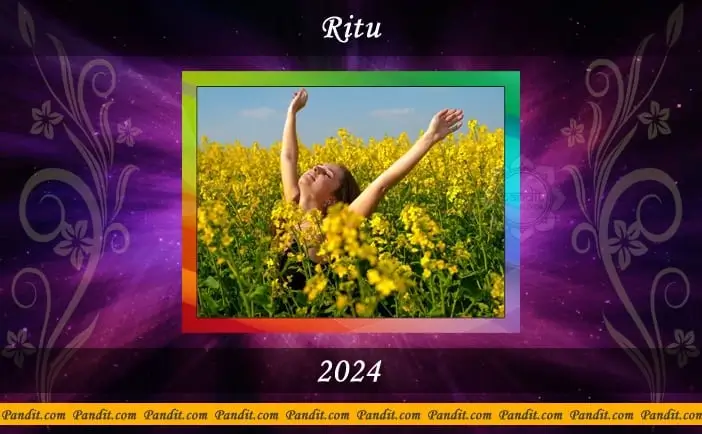 Ritu Festivals 2024