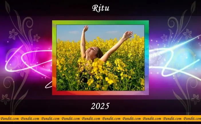 Ritu Festivals 2025