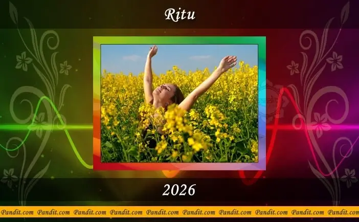 Ritu Festivals 2026