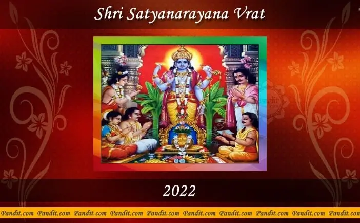 Shri Satyanarayan Vrat 2022