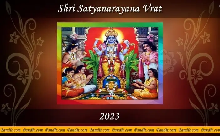 Shri Satyanarayan Vrat 2023