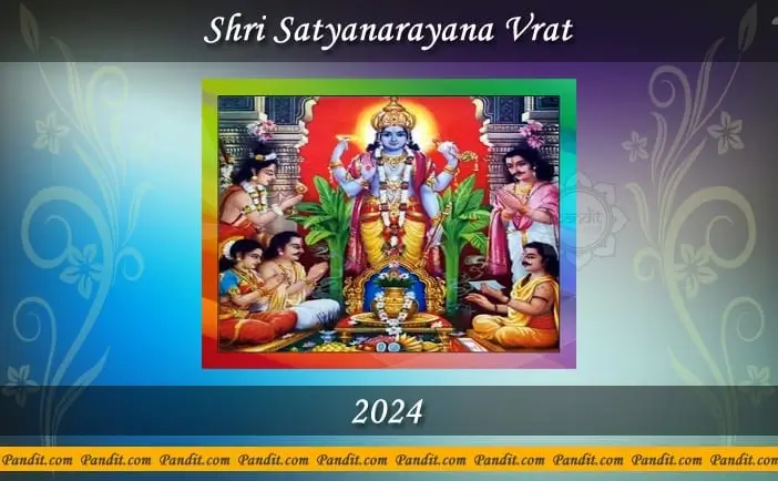 Shri Satyanarayan Vrat 2024