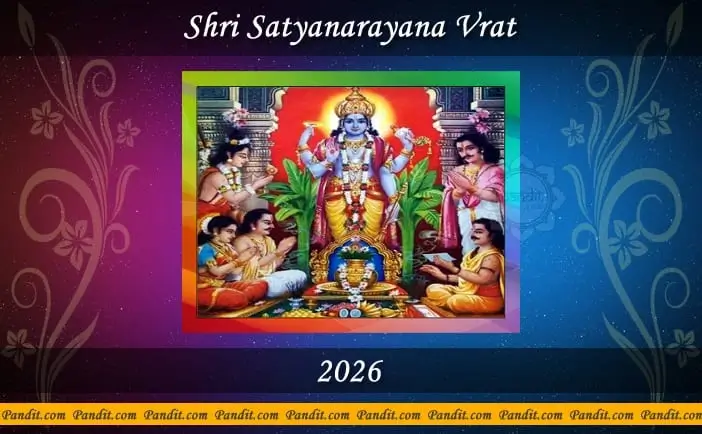 Shri Satyanarayan Vrat 2026