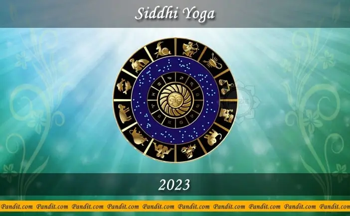 Siddhi Yoga 2023