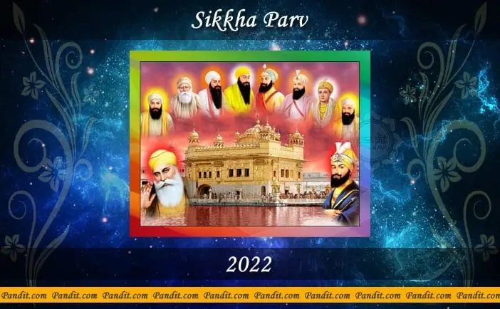 Sikh Festivals 2022