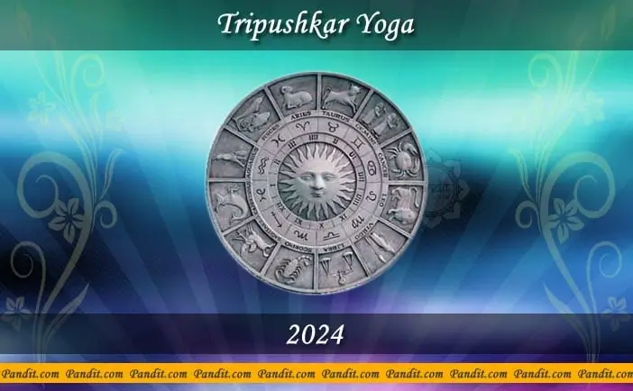 Tripushkar Yoga 2024
