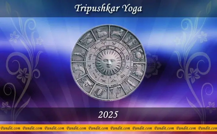 Tripushkar Yoga 2025