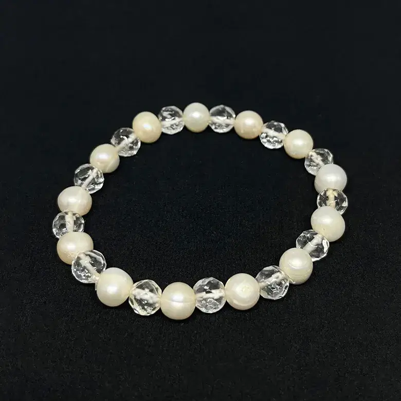 Update 80+ white crystal bracelet benefits latest