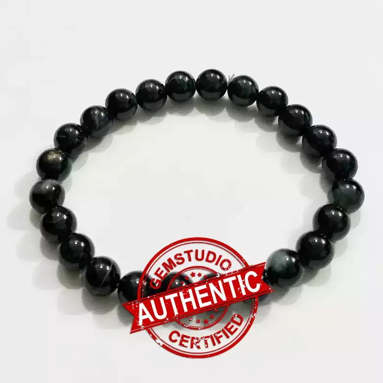 NATURAL ONYX BRACELET FOR PROTECTION HEALTH AND BALANCE  Onegreen
