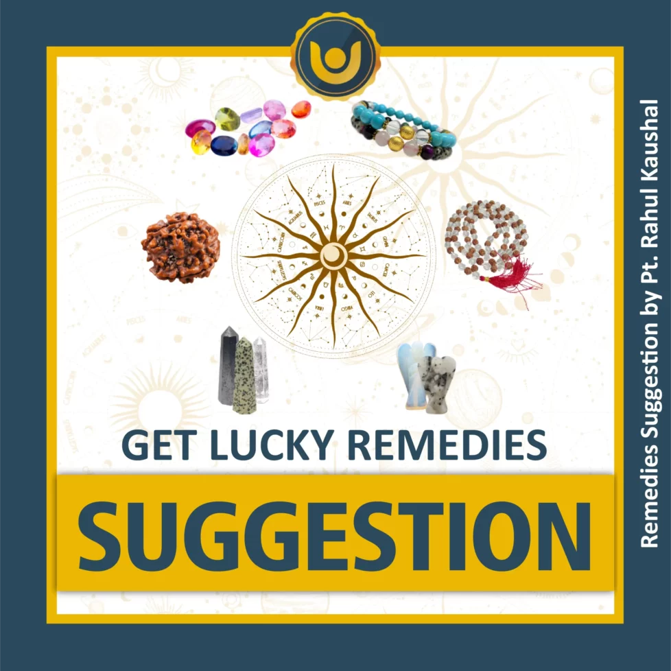 Lucky Remedies Suggestions