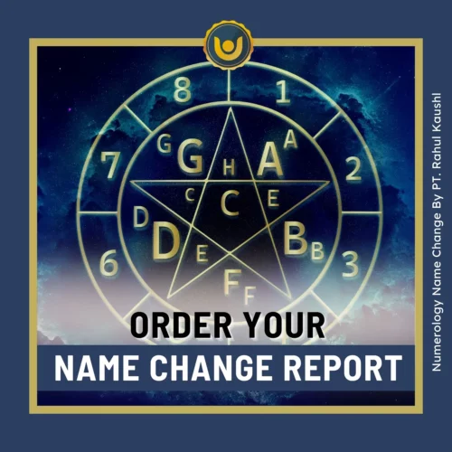 Numerology Name Suggestion Report – Platinum Plan