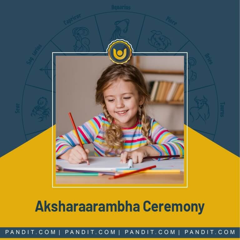 Aksharaarambha Ceremony