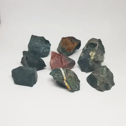 Bloodstone Agate Natural Raw Stones