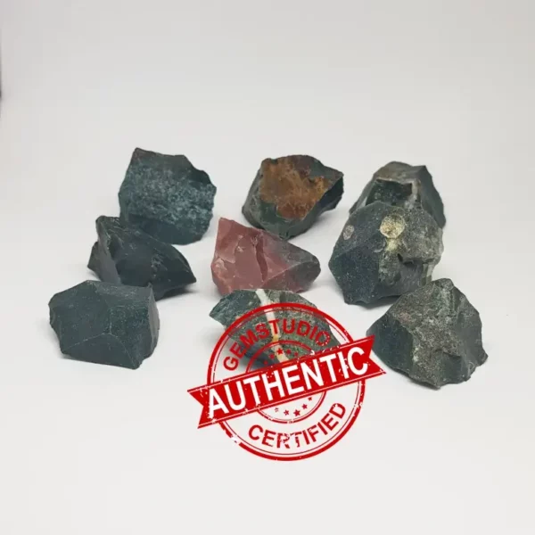 Blood Agate Natural Raw Stones