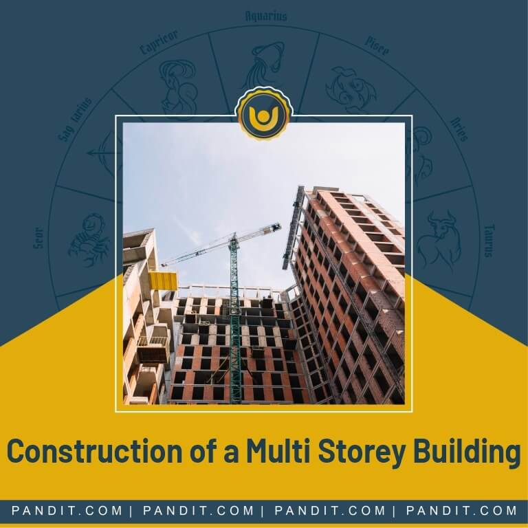 Construction of a Multi Storey Building