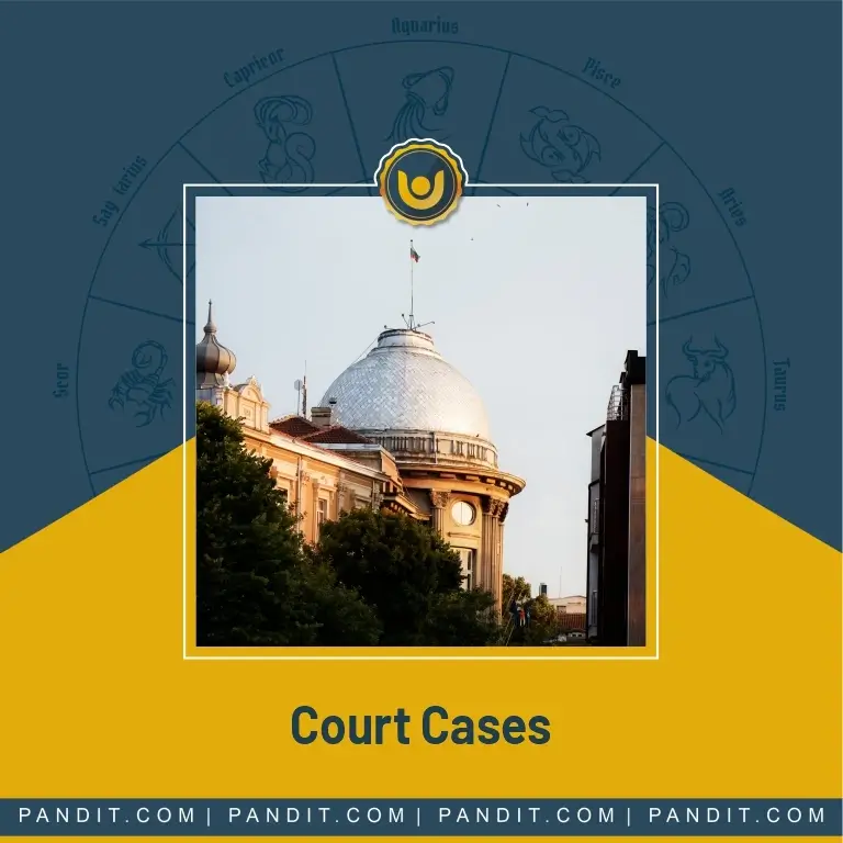 Court Cases Muhurat