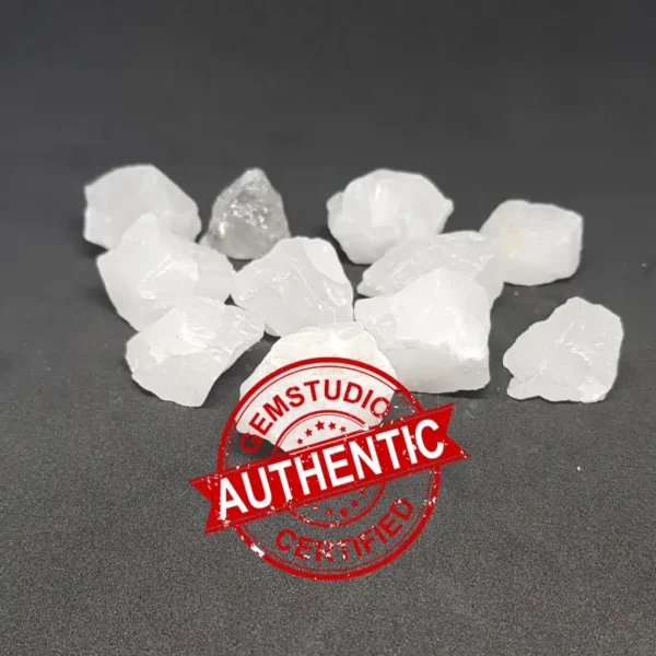Crystal Quartz Natural Raw Stones
