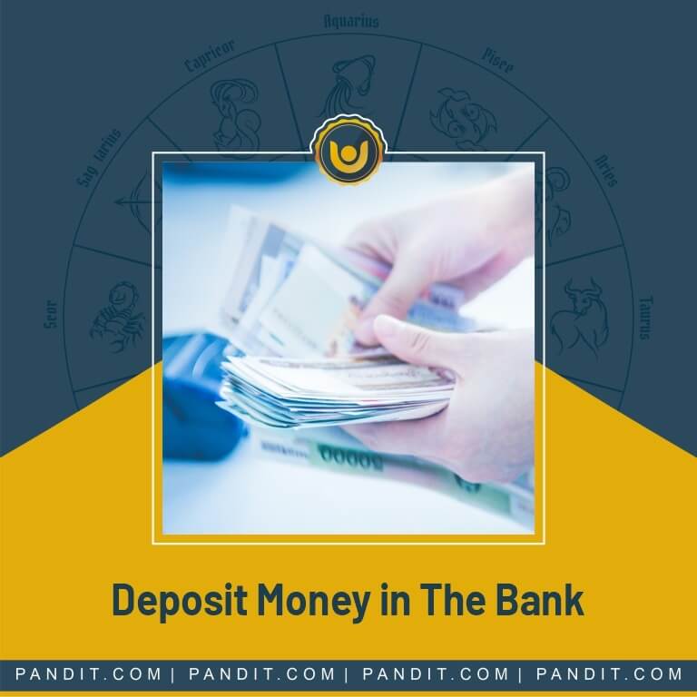 Deposit Money in The Bank