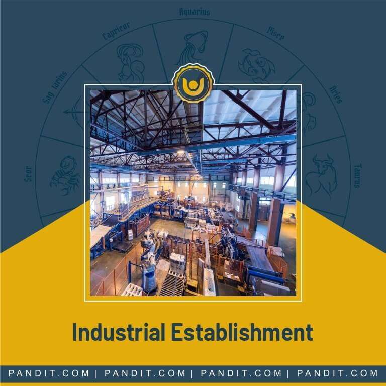 Industrial Establishment Muhurat