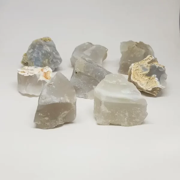 Lace Agate Natural Raw Stones