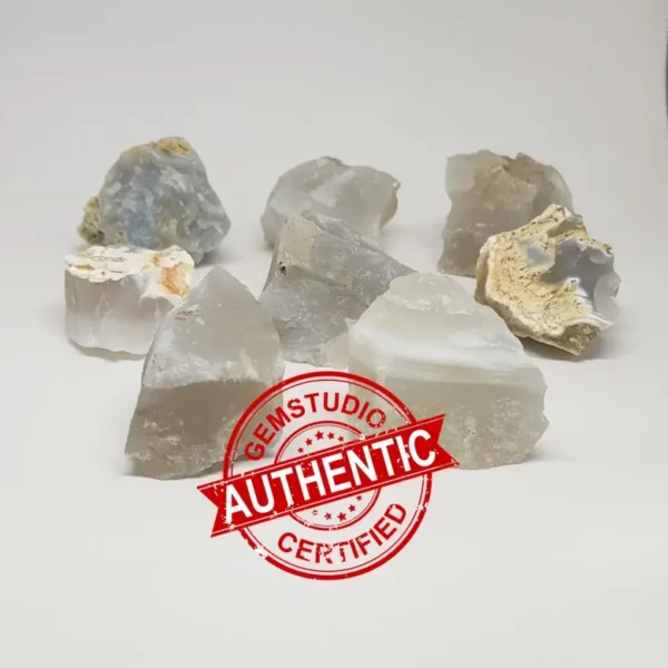 Lace Agate Natural Raw Stones