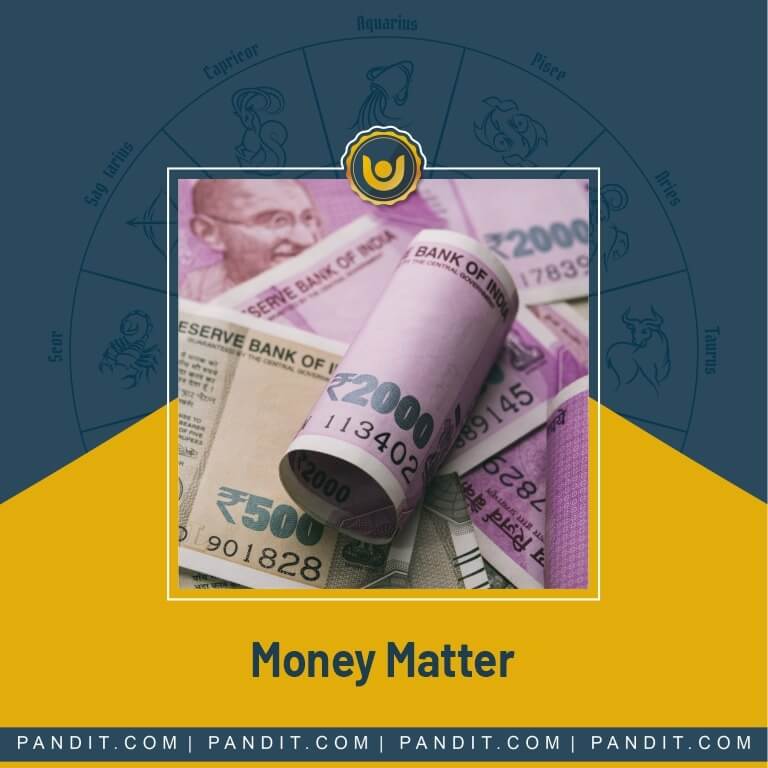 Money Matter Muhurat