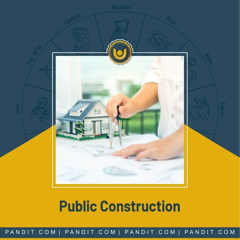 Public Construction Muhurat