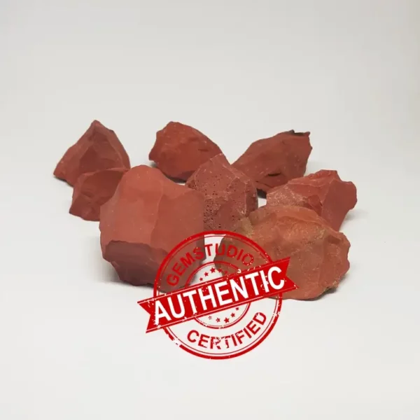 Red Jasper Natural Raw Stones