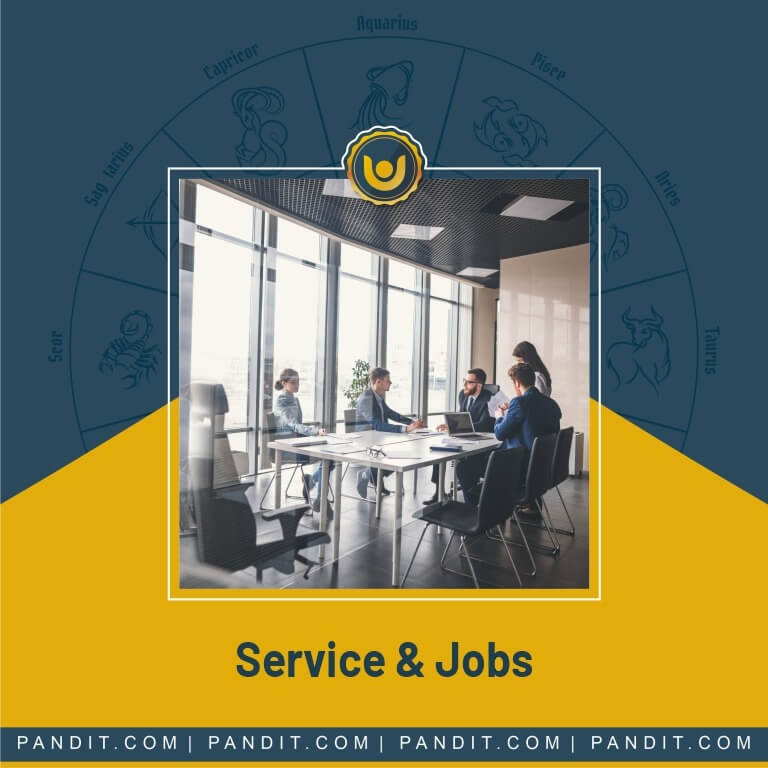 Service and Jobs Muhurat