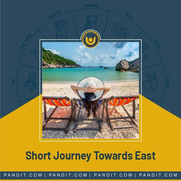 Short Journey Towards East