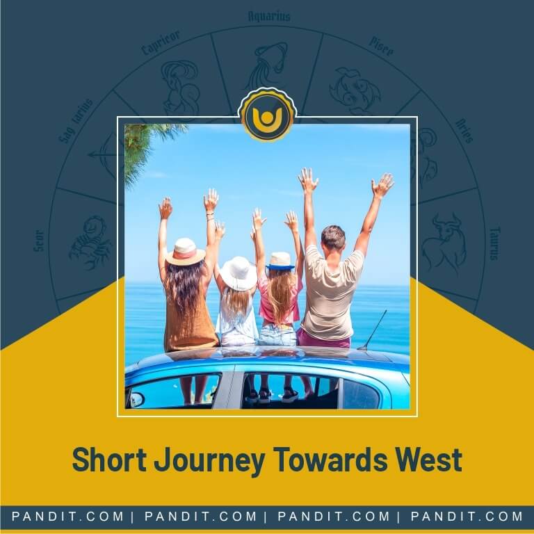 Short Journey Towards West