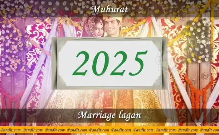 Shubh Muhurat For Marriage Ceremony 2025