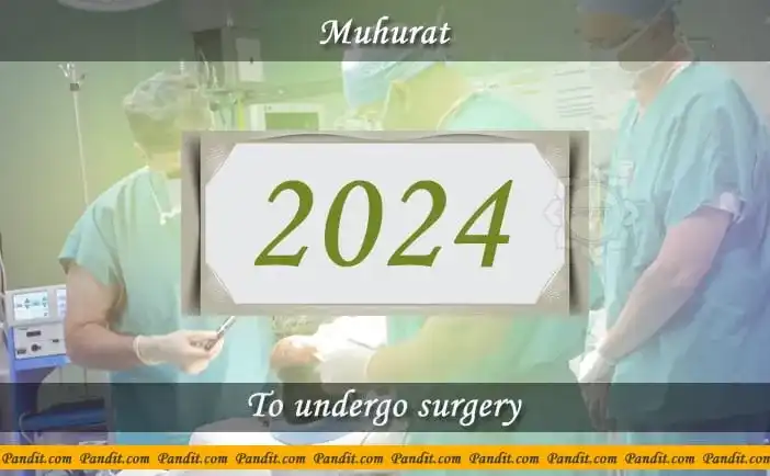 Shubh Muhurat To Undergo Surgery 2024