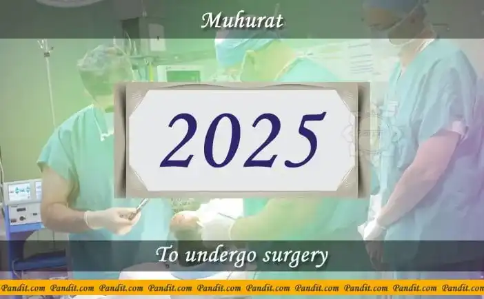 Shubh Muhurat To Undergo Surgery 2025