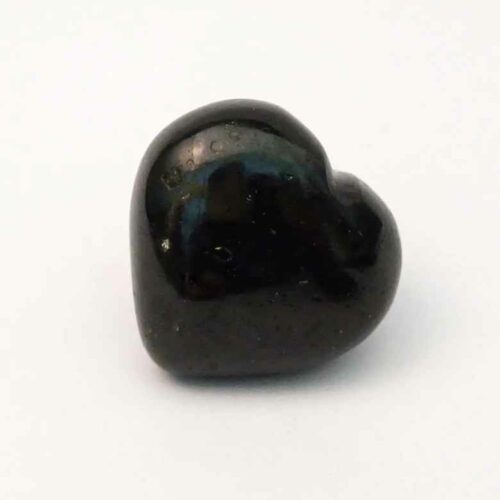 Black Tourmaline Healing Crystal Heart Stone