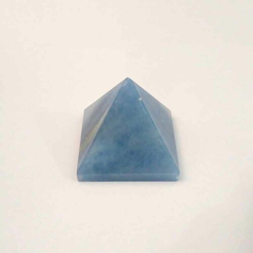 Blue Calcite Crystal Pyramid