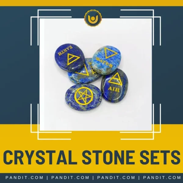 Crystal Stone Sets