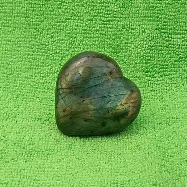Labradorite Healing Crystal Heart Stone