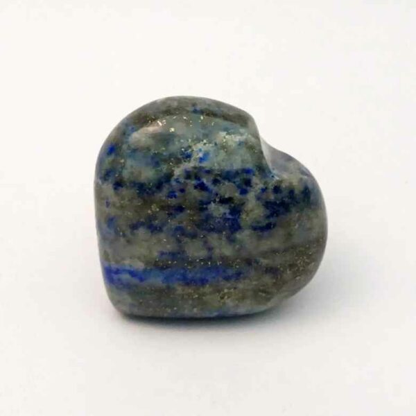 Lapis Lazuli Healing Crystal Heart Stone