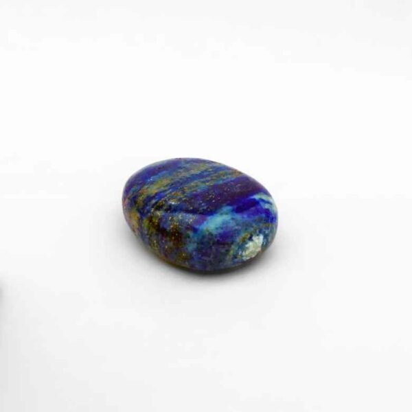 Lapis Lazuli Healing Crystal Palm Stone