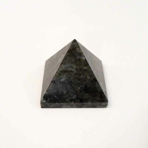 Larvikite Crystal Pyramid