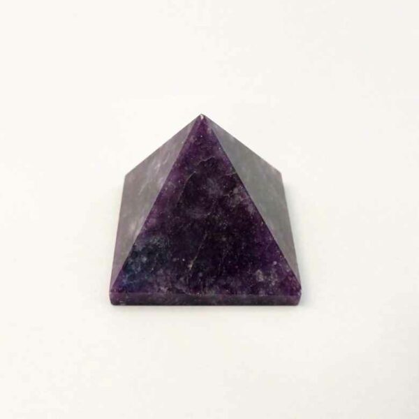 Lepidolite Crystal Pyramid