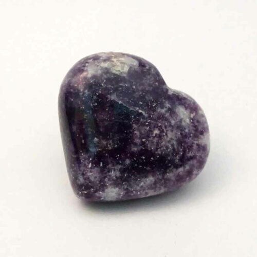 Lepidolite Healing Crystal Heart Stone