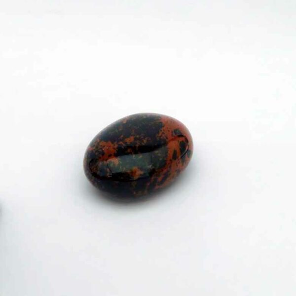 Mahogany Obsidian Healing Crystal Palm Stone