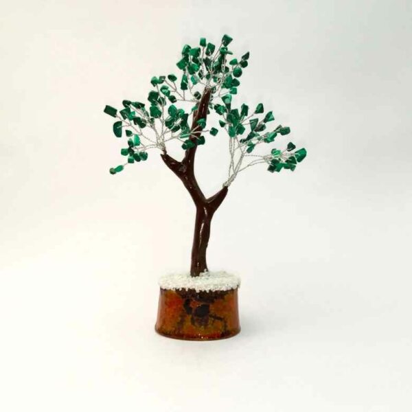 Malachite Gemstone Tree