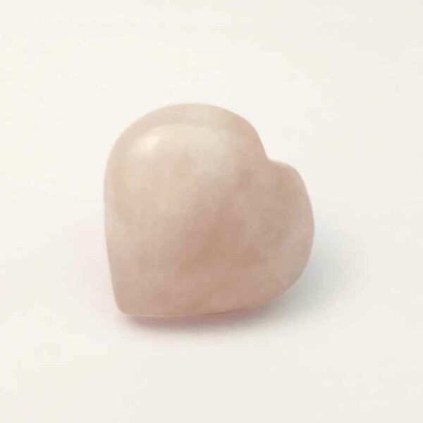 Rose Quartz Healing Crystal Heart Stone