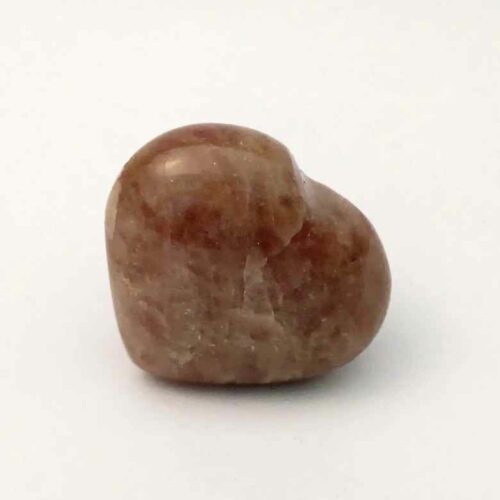 Strawberry Quartz Healing Crystal Heart Stone