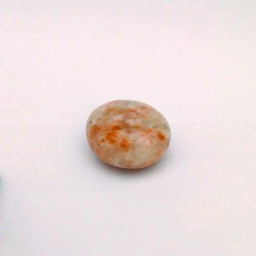 Sunstone Healing Crystal Palm Stone