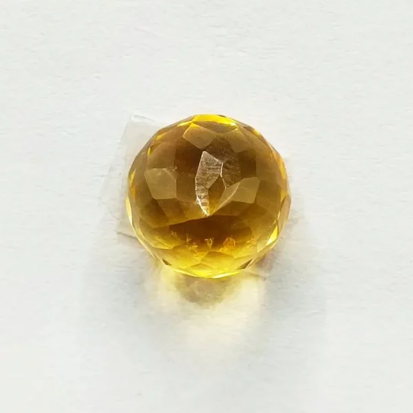 Yellow Citrine Gemstone - Sunela Gemstone
